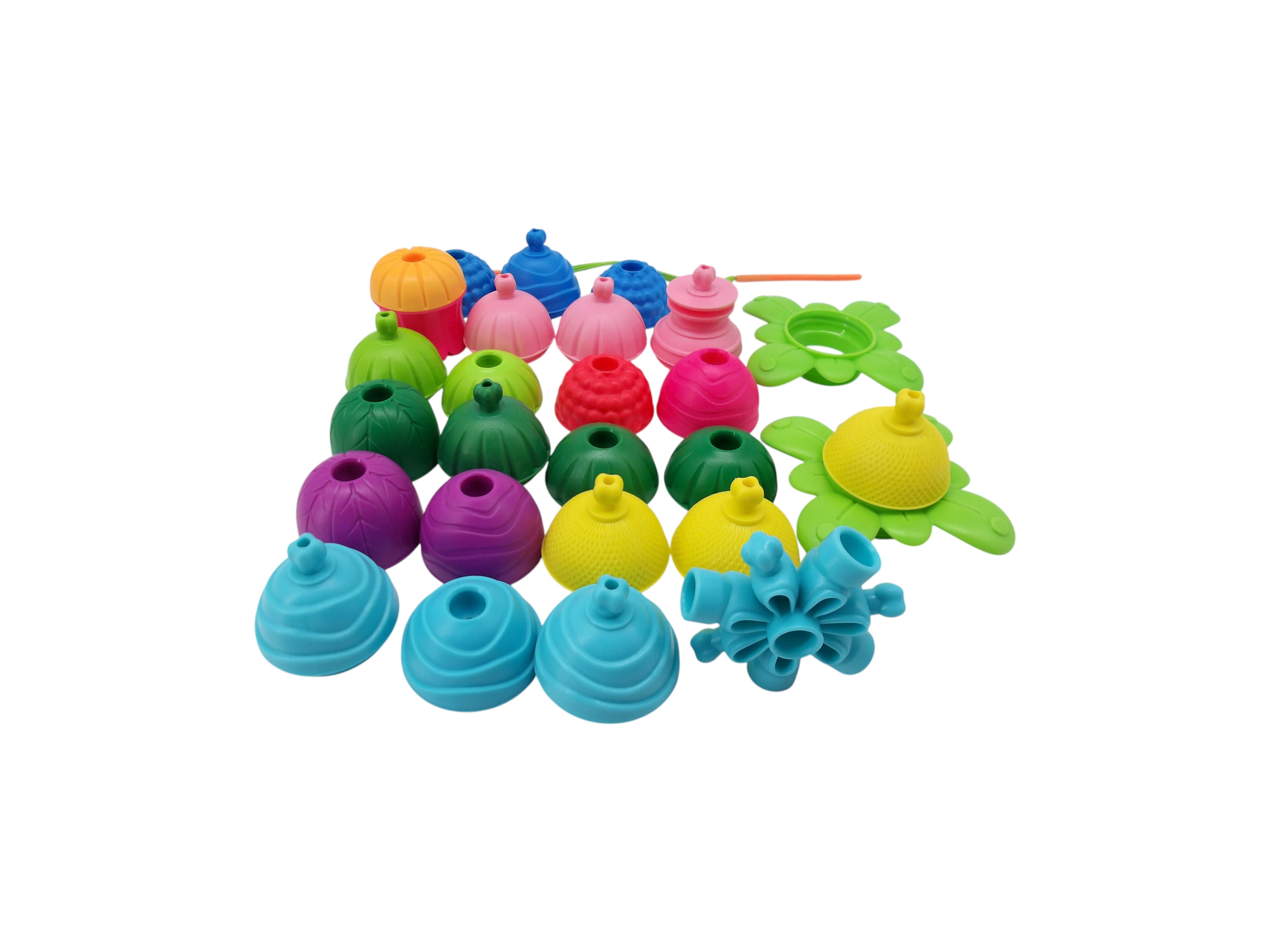 Perles à assembler - Snap Beads - x28