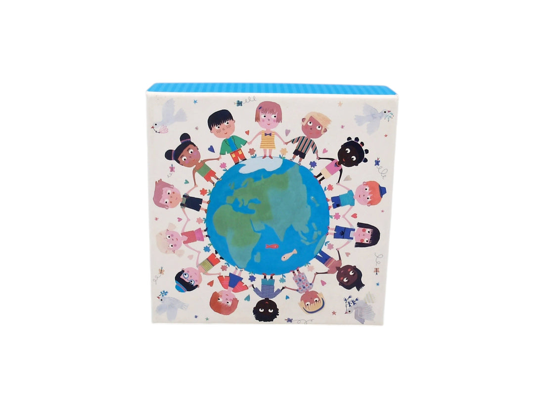 Puzzle - Unicef - Atour du Monde  - 30 pièces