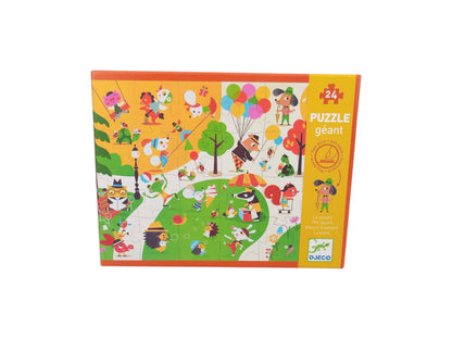 Puzzle géant - Le square - 24 Pièces