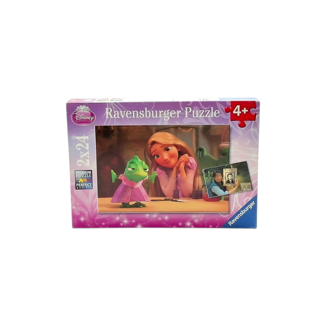 Puzzle - Raiponce - 2x24 pièces