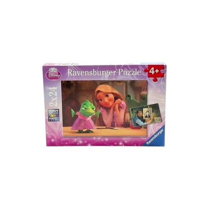 Puzzle - Raiponce - 2x24 pièces