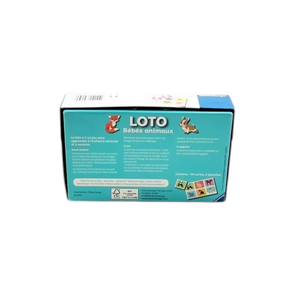 Loto - Bébés animaux