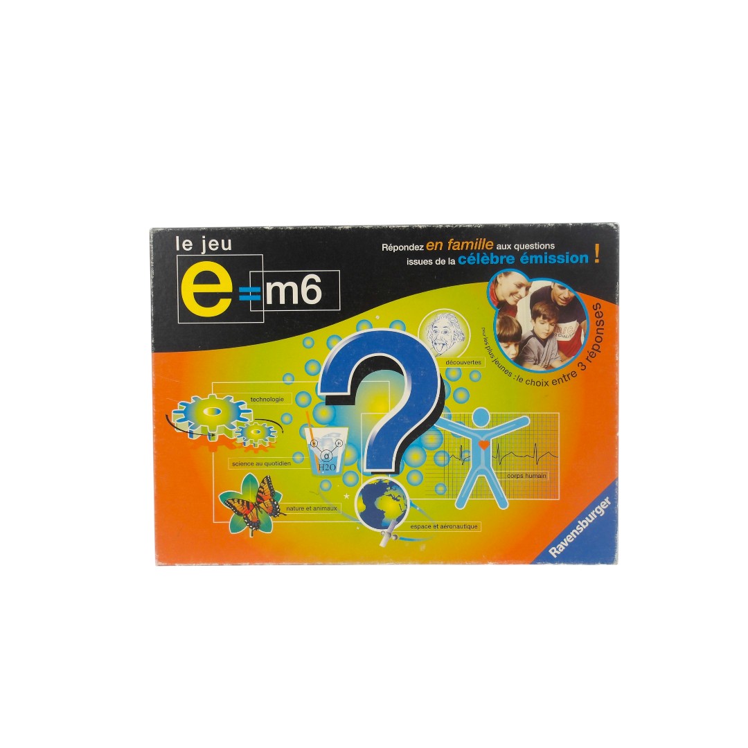 Le jeu E=m6- Édition 2001