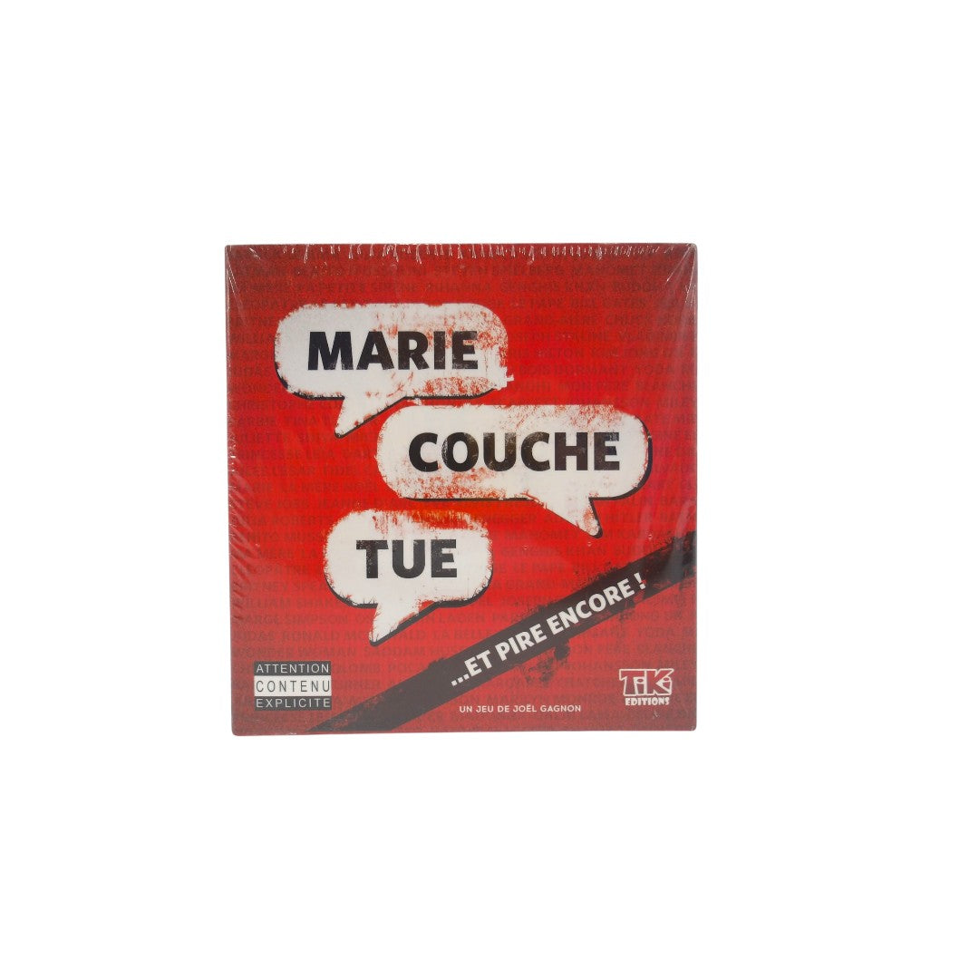 Marie, couche, tue- Édition 2015
