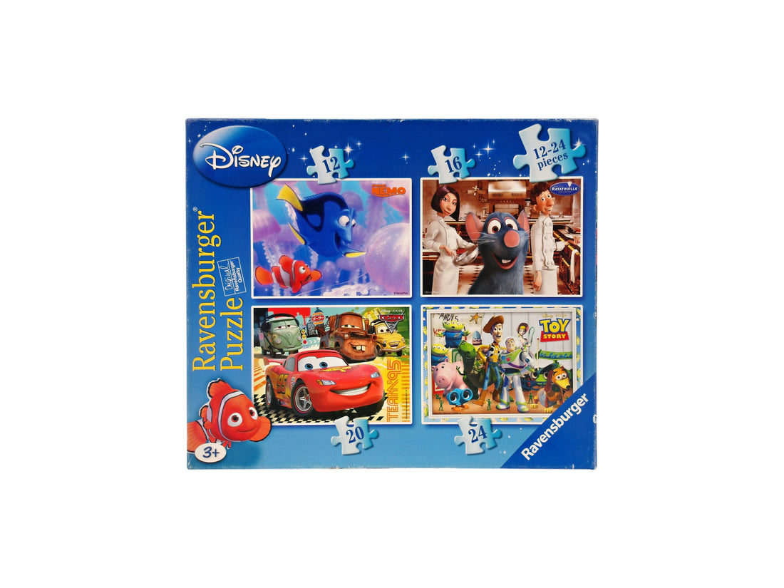 Puzzles progressifs - Disney - x4
