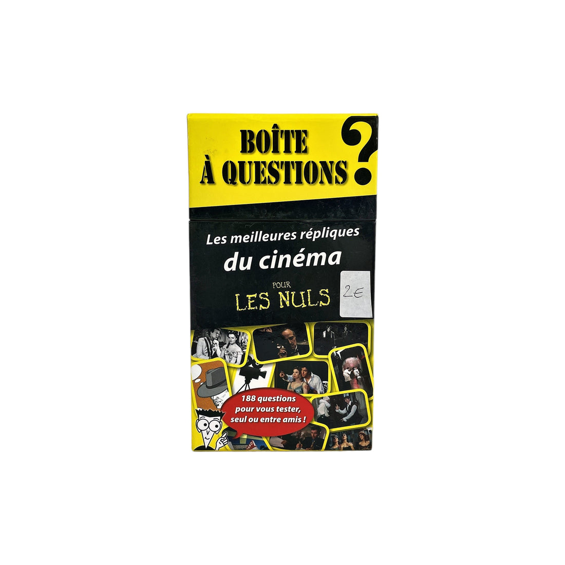 Boîte à questions - Les meilleures répliques du cinéma pour les nuls