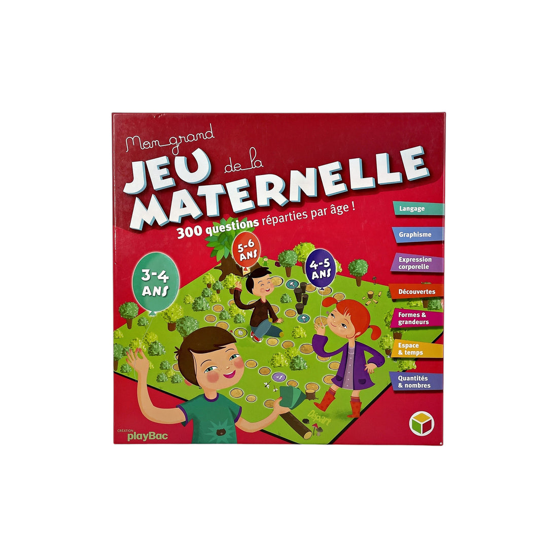 Mon grand jeu de la maternelle- Édition 2009