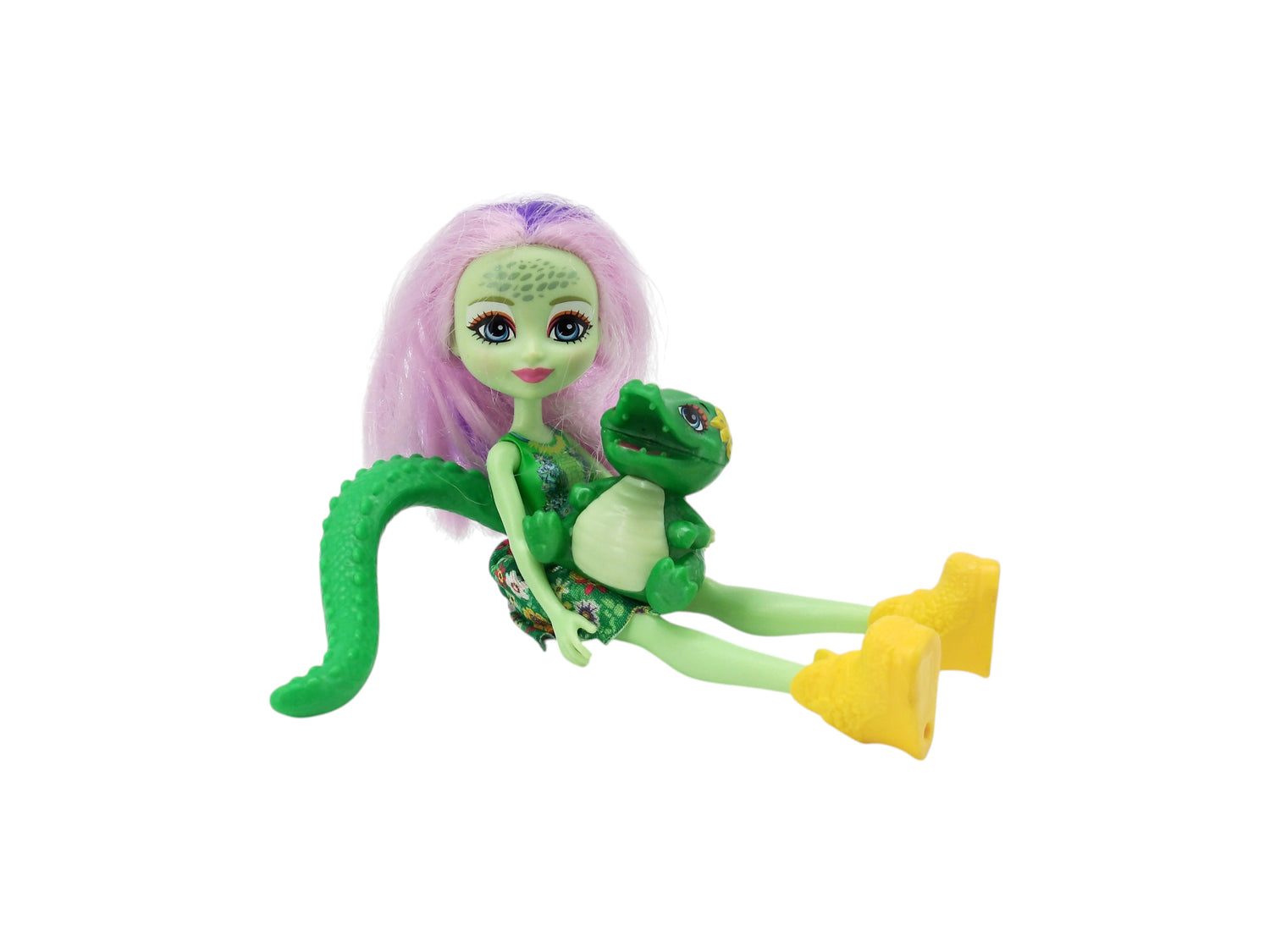Enchantimals - Poupée Andie e lézard Marshie
