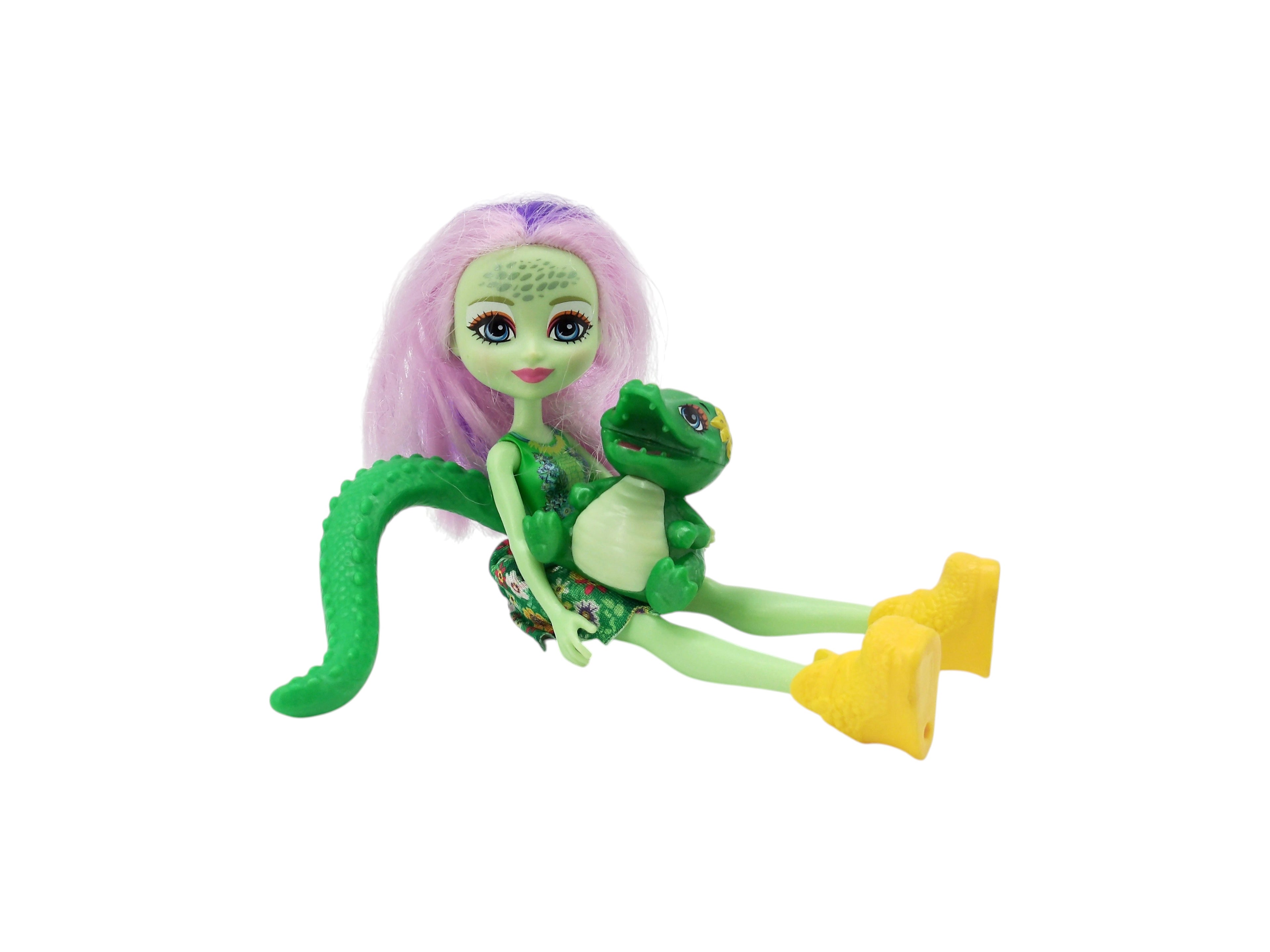 Enchantimals - Poupée Andie e lézard Marshie