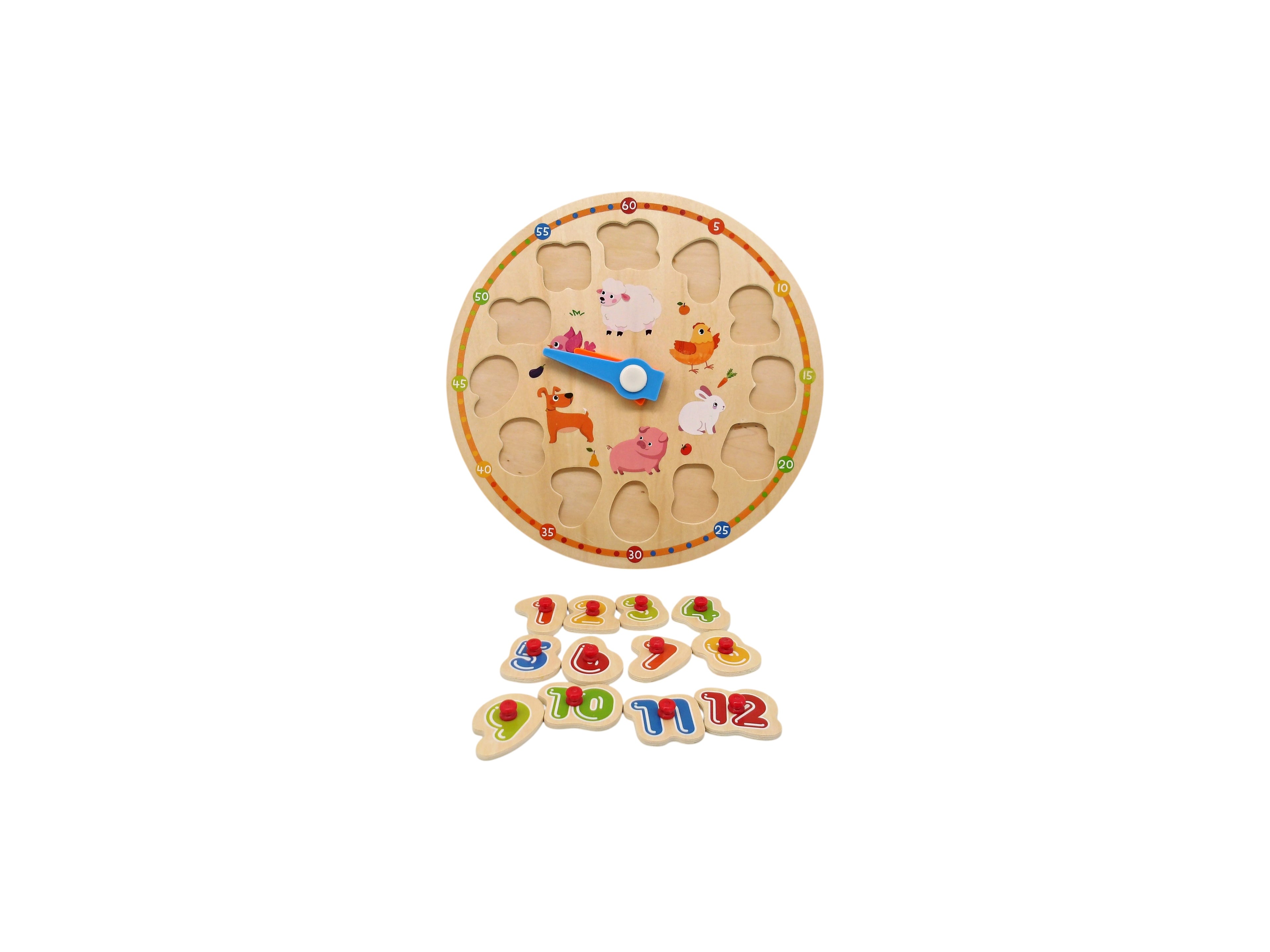 Horloge puzzle