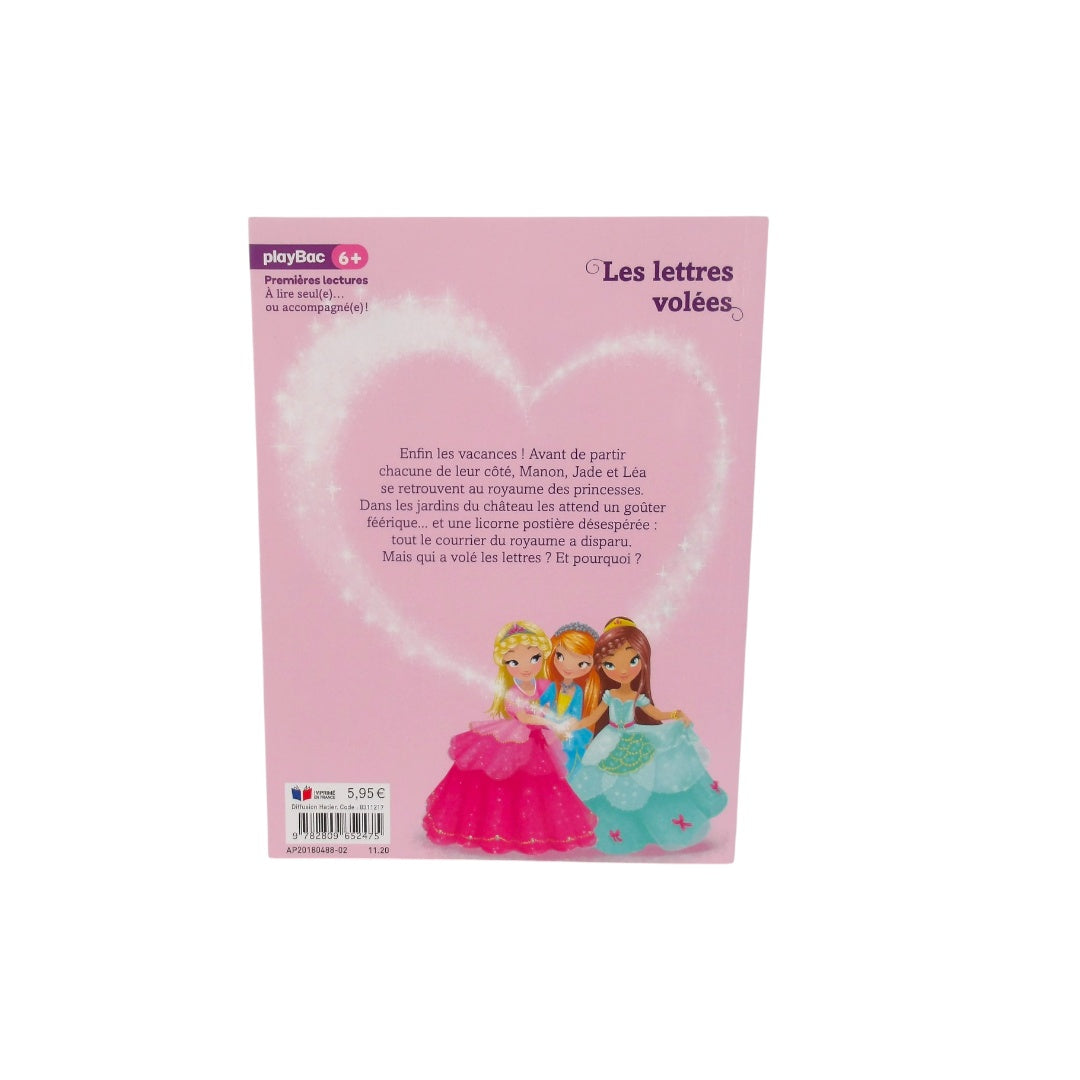 Un, deux, trois Princesses - Les lettres volées