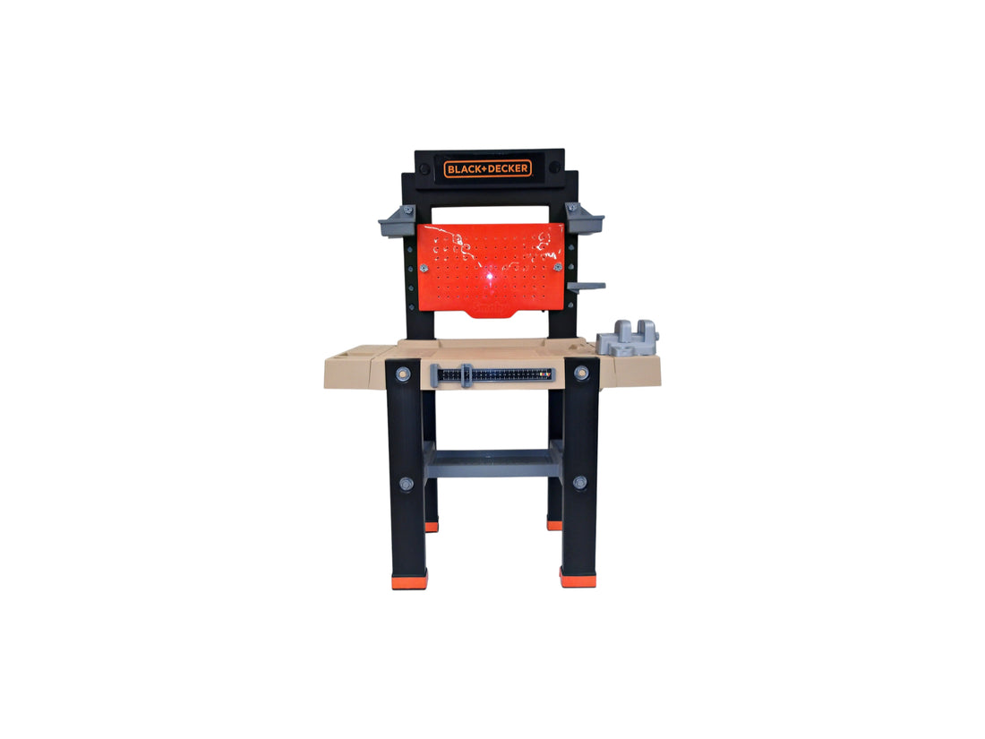 Smoby - Bricolo établi center Black &amp; Decker