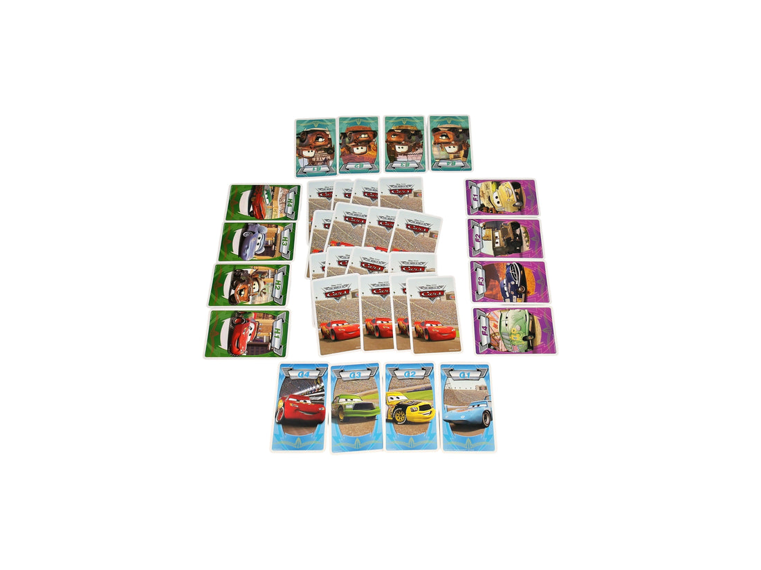  Jeu de 7 familles - Cars