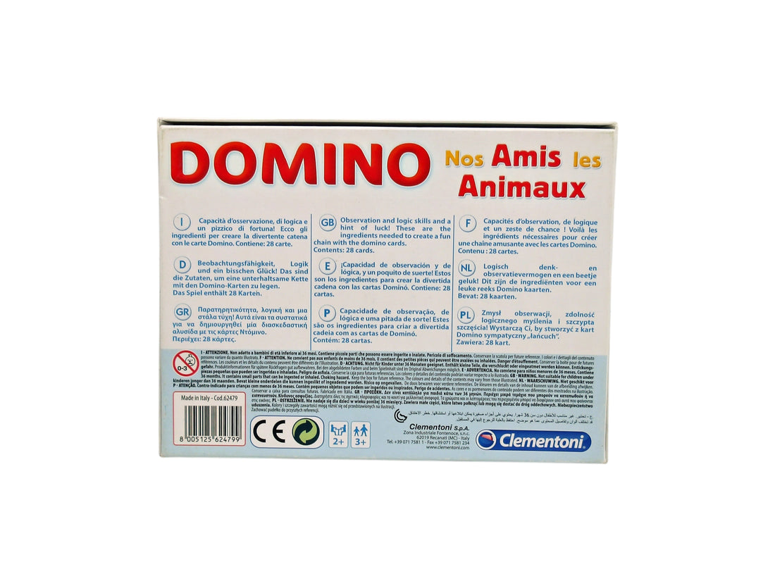 Domino - Nos amis les animaux