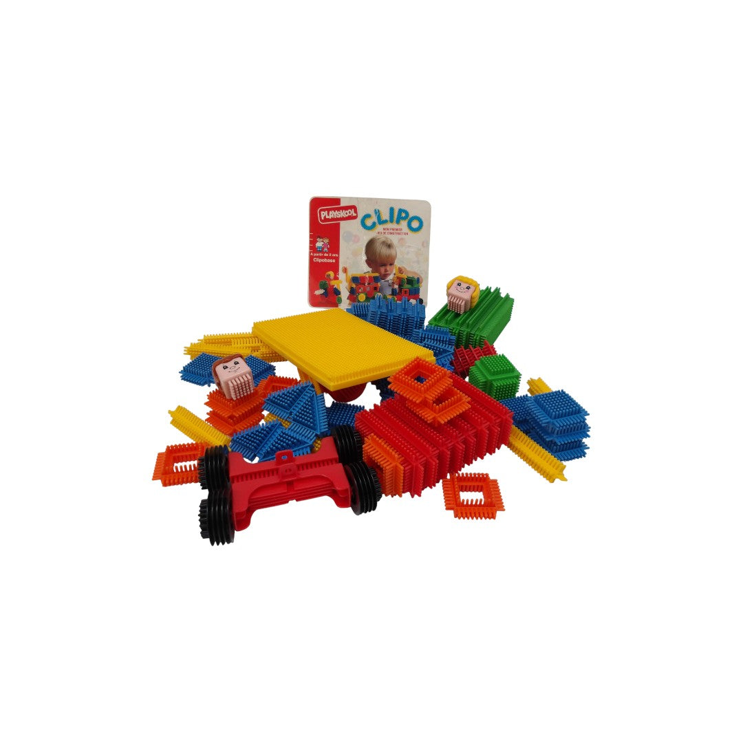 Clipo - Mon premier jeu de construction