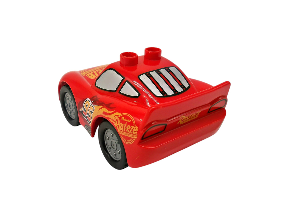 Voiture Duplo - Cars - Flash McQueen