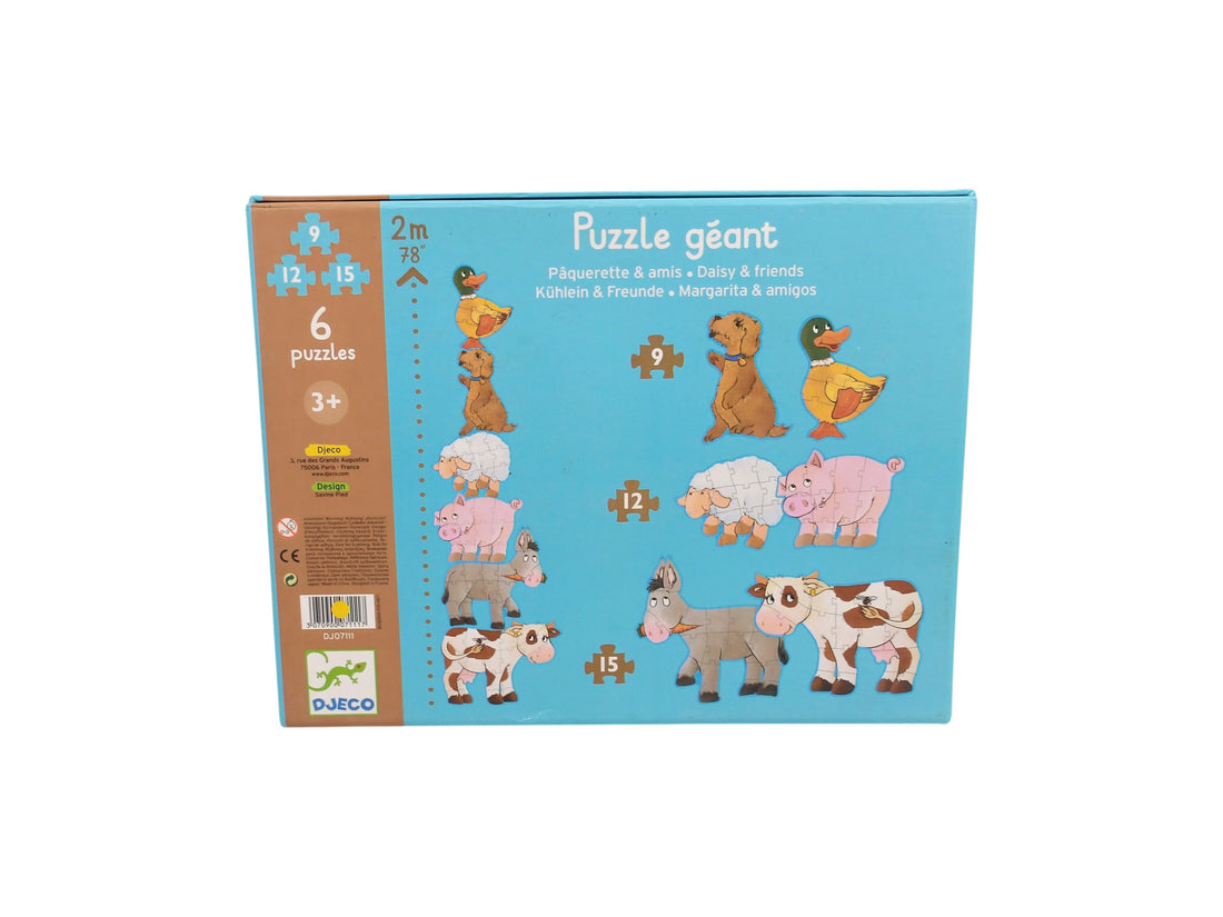 Puzzle géant - Pâquerette &amp; ses amis