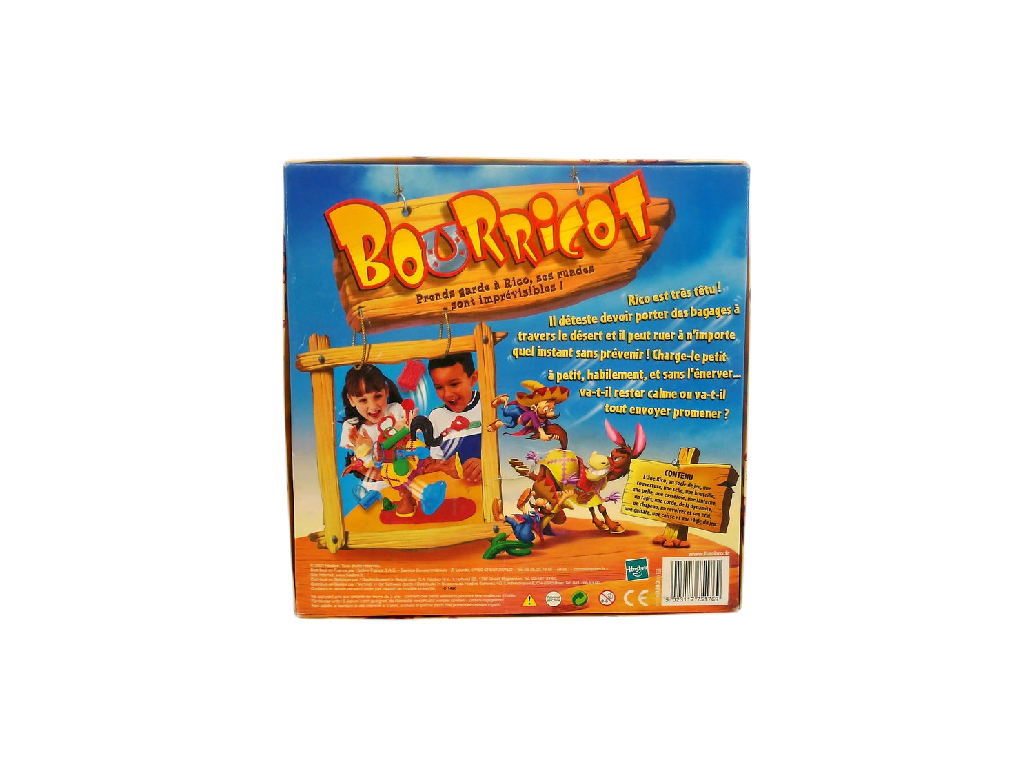Bourricot- Édition 2003