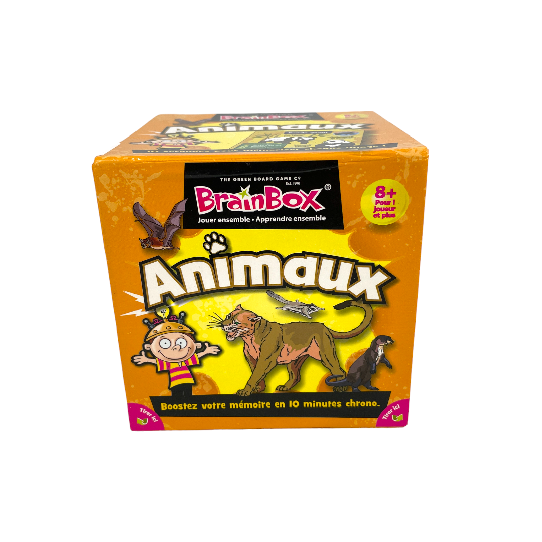 Brainbox - Animaux- Édition 2012