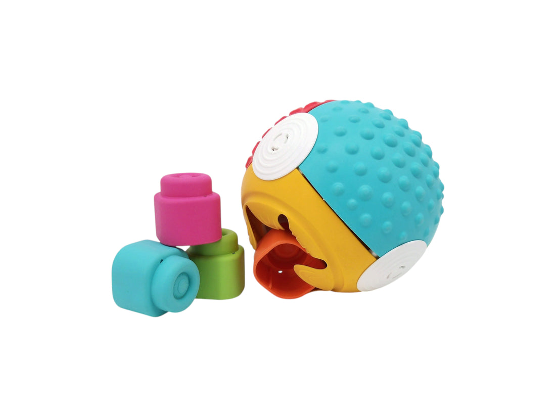 Balle sensorielle Clemmy - 6 soft cubes