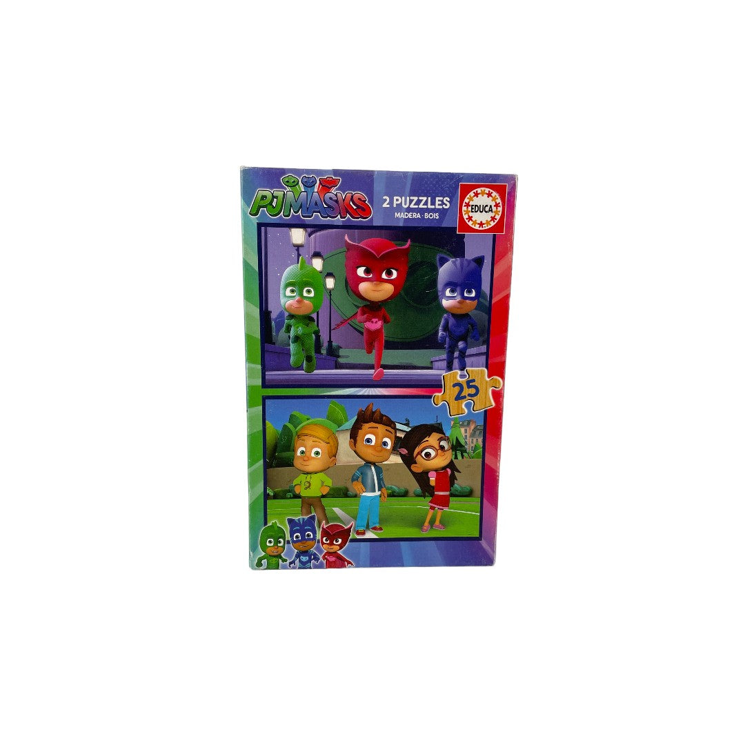 Puzzle - PJ Mask - 2x25 pièces