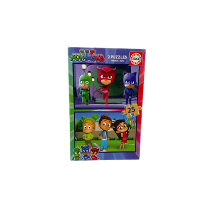 Puzzle - PJ Mask - 2x25 pièces