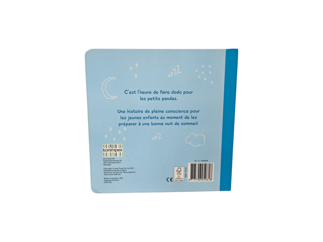 Ici et maintenant - Dormir