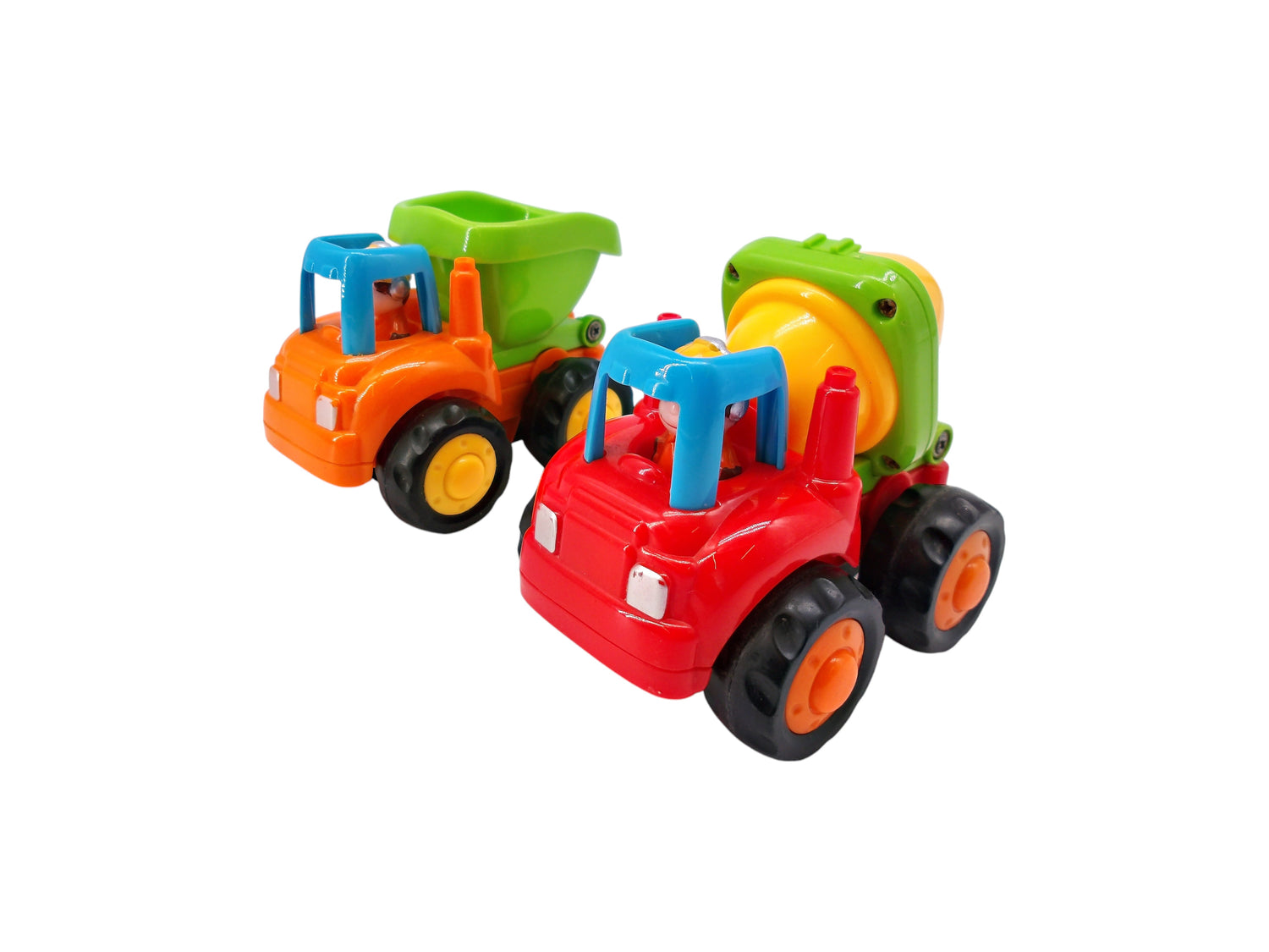 Camions de chantier à friction - x2