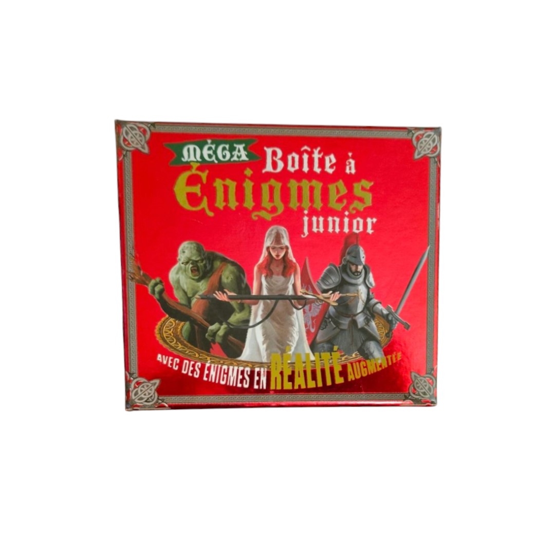 Méga boîte à énigmes junior