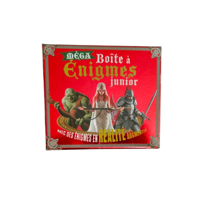 Méga boîte à énigmes junior