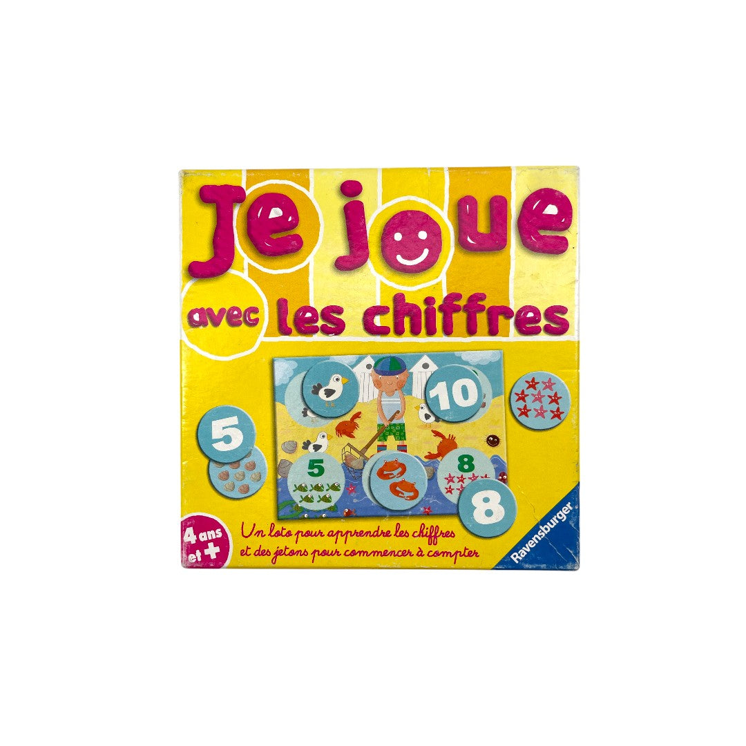 Je joue avec les chiffres- Édition 2003