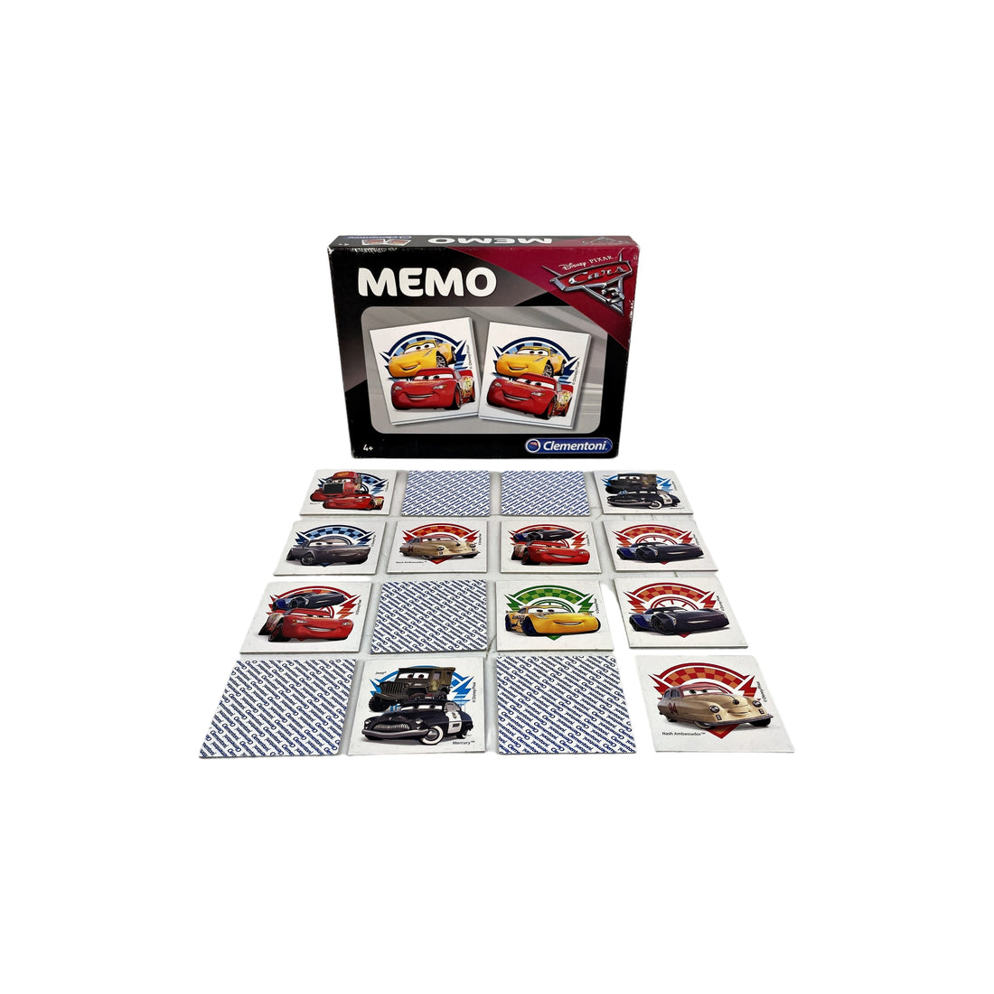 Memo - Disney Pixar Cars