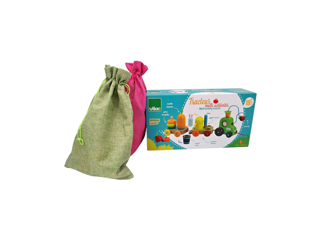 Tracteur multi-activités - Jour de récolte