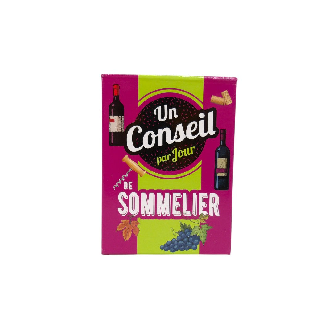 Un conseil par jour de sommelier