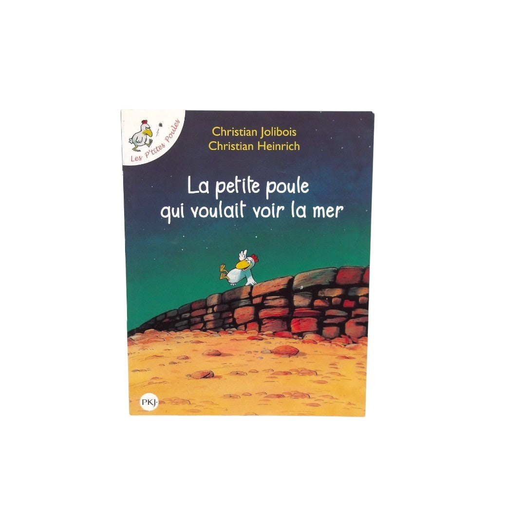 La petite poule qui voulait voir la mer