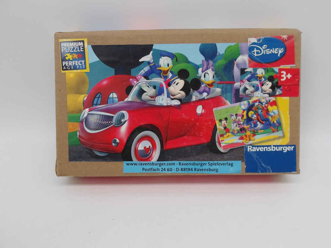 Puzzle - Mickey - 2x12 pièces