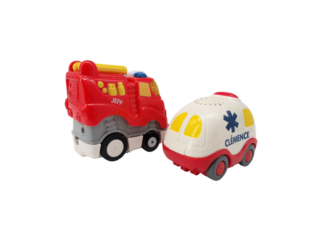 Voitures Tut Tut Bolides  - Voitures de secours - x2
