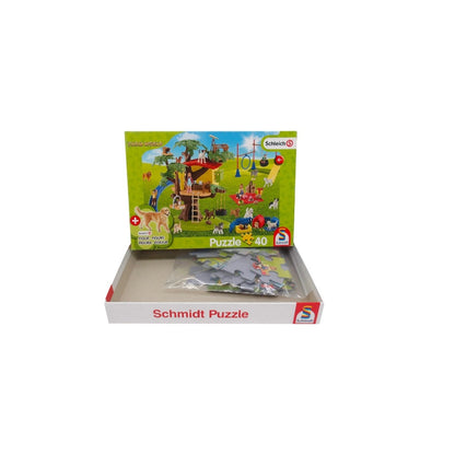 Puzzle - Farm world - 40 pièces