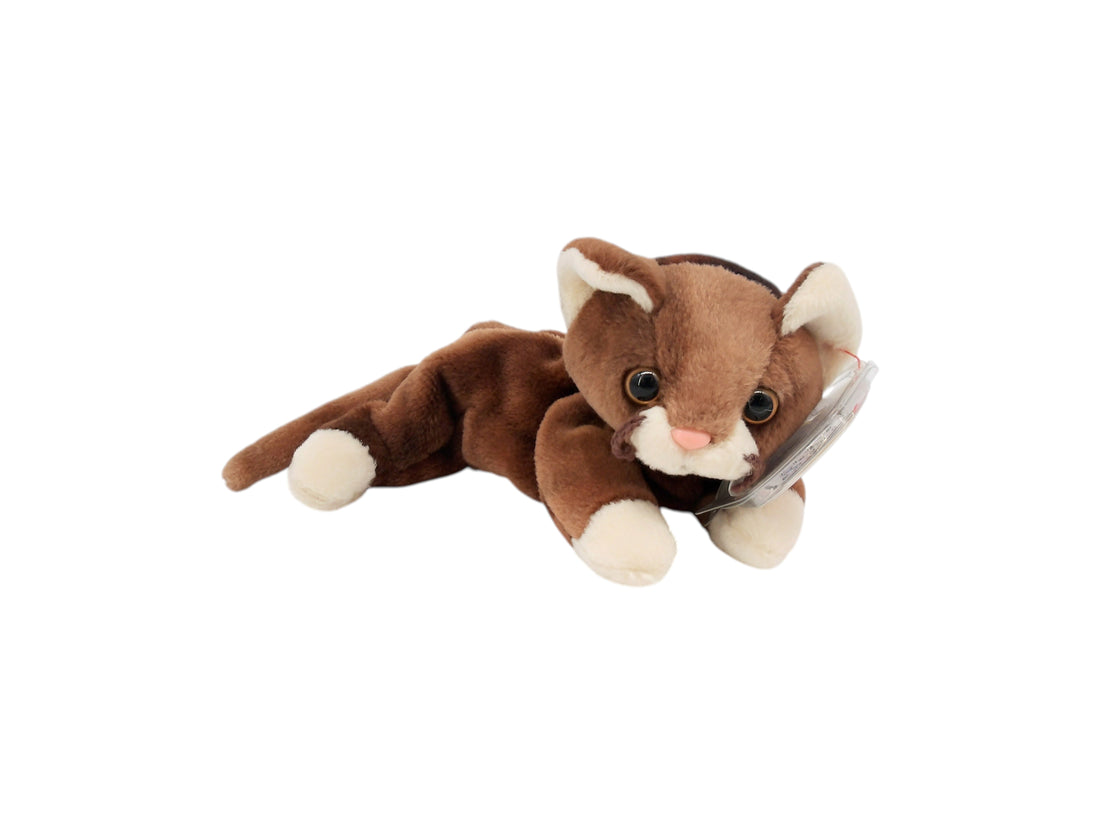 Peluche - Beanie baby Pounce le chat
