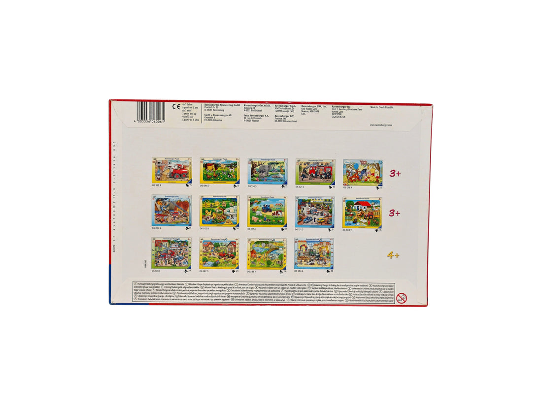 Puzzle Disney - Cars 2 - 15 pièces- Édition 2011