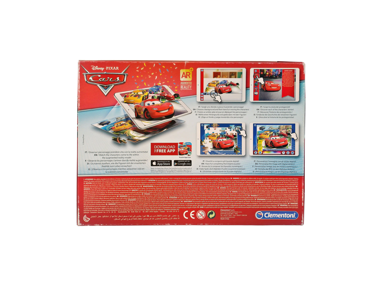 Puzzle - Cars - 60 pièces