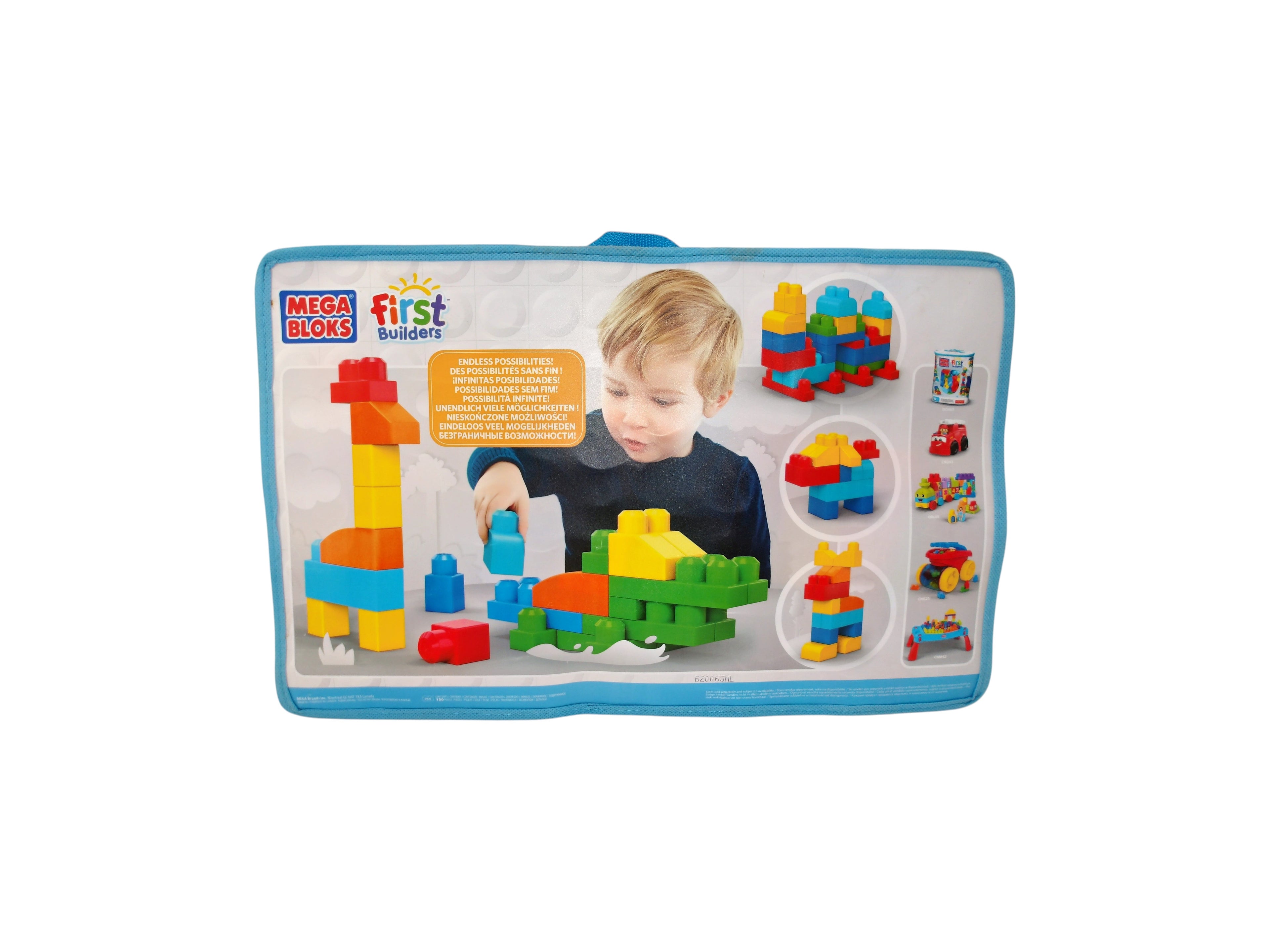 Sac - First builders - 150 pièces