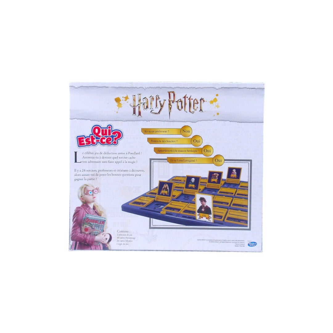 Qui est-ce ? - Harry Potter- Édition 2022