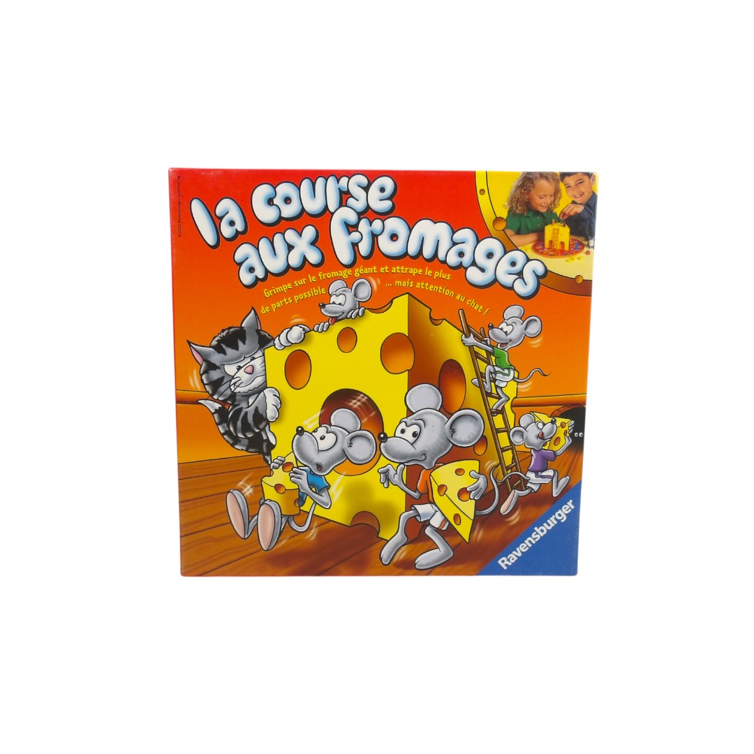 La course aux fromages- Édition 2003