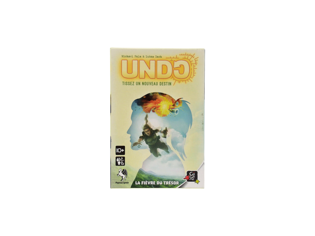 Undo - La fièvre du trésor- Édition 2019