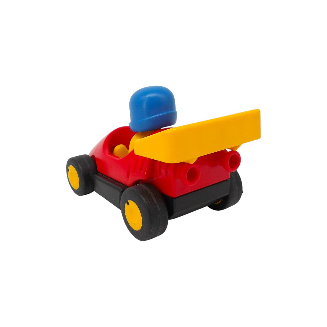 Playmobil 1.2.3 - Voiture de course et pilote