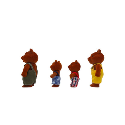 Famille ours - Forest families - x4