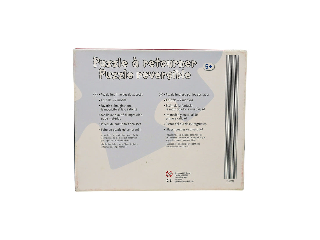 Puzzle réversible - Cars - 48 pièces
