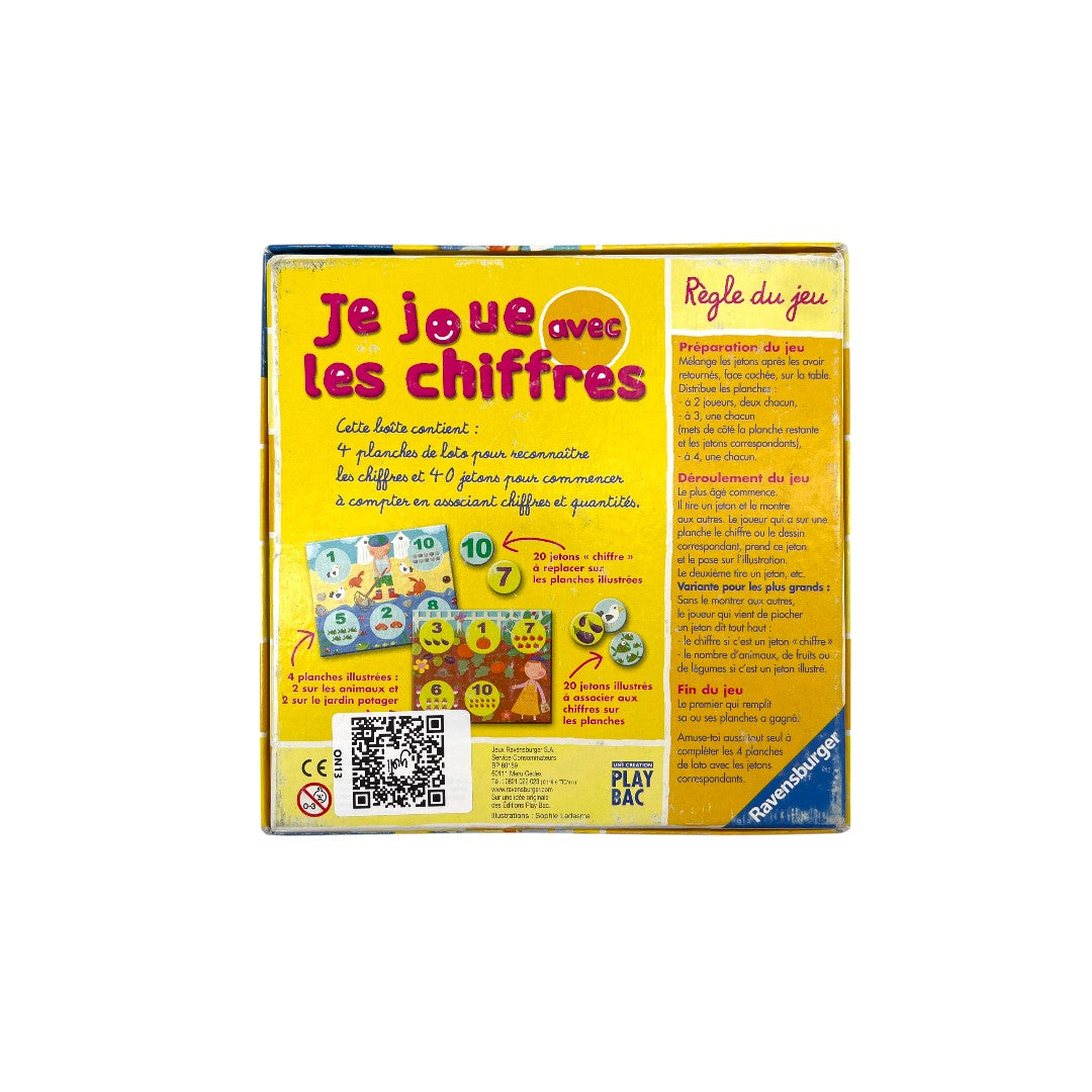 Je joue avec les chiffres- Édition 2003
