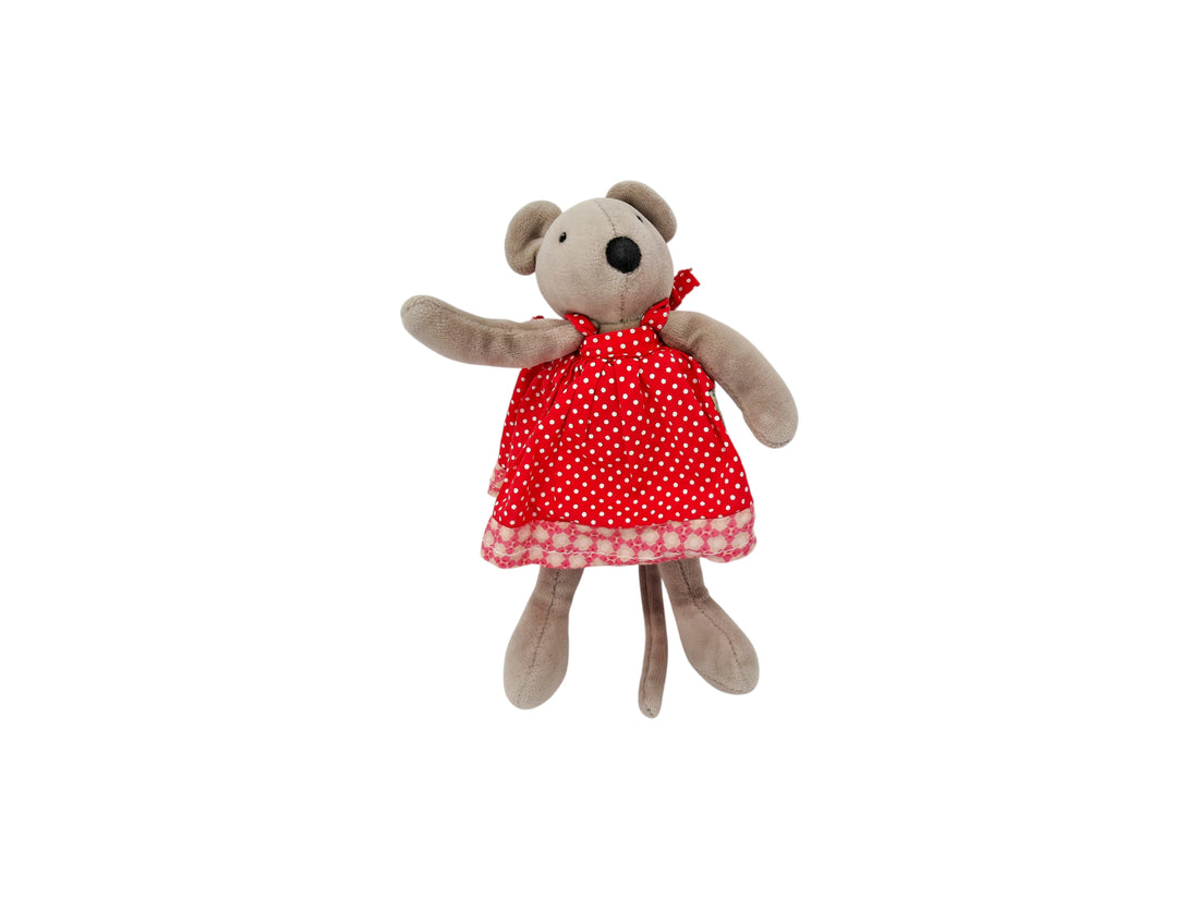 Peluche - Nini la souris - La grande famille